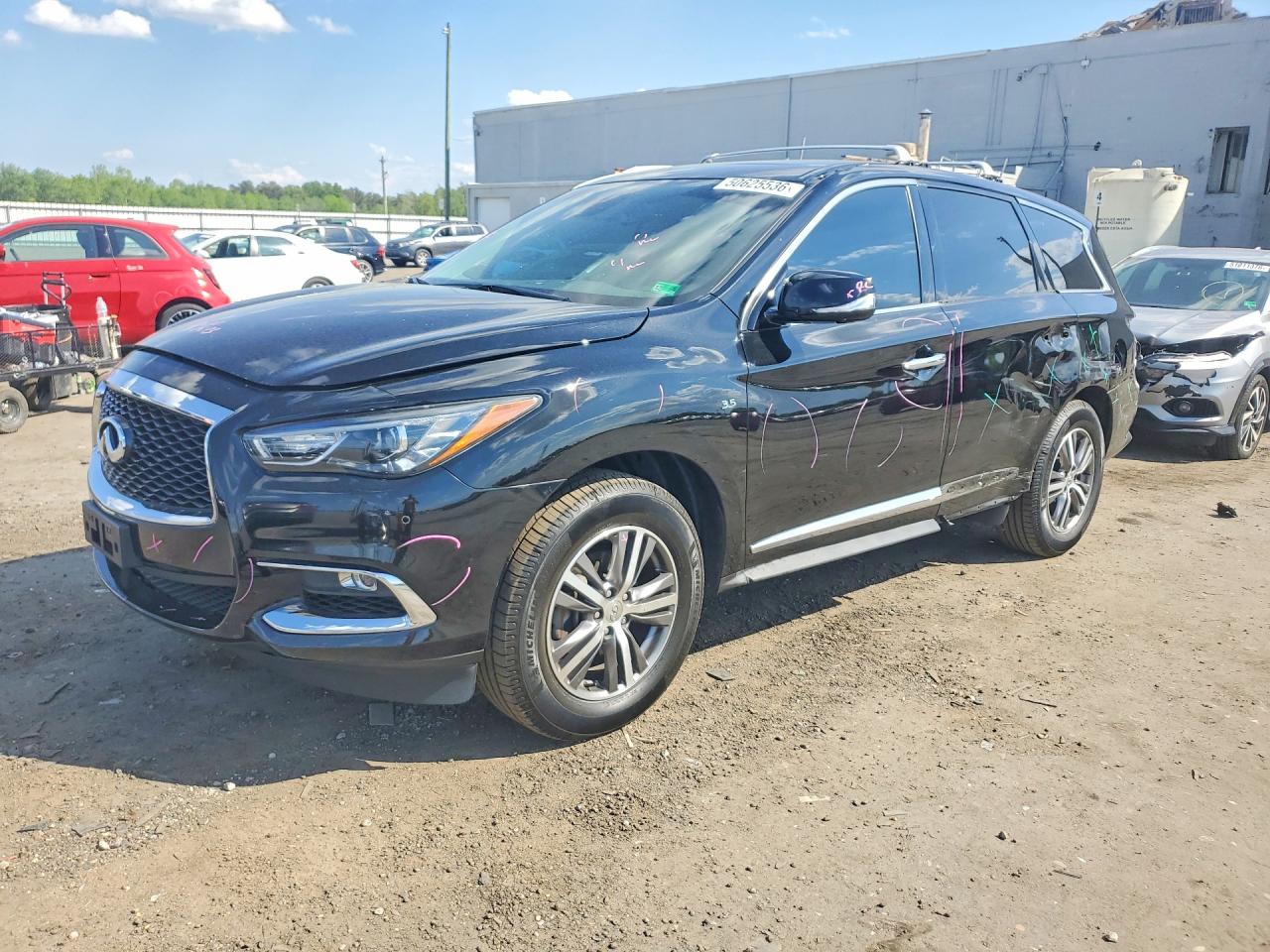 2020 INFINITI QX60