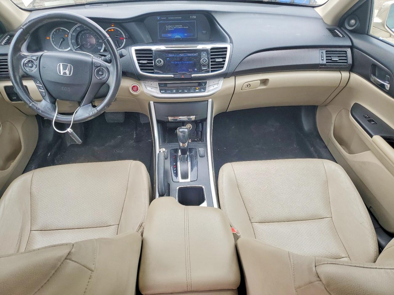2014 HONDA ACCORD EXL photo 22