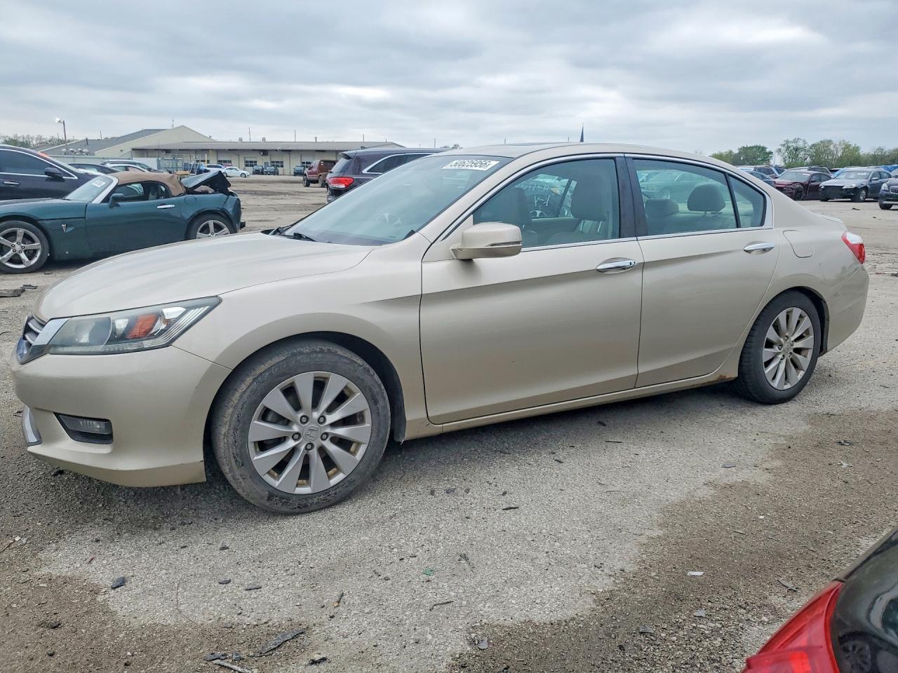 2014 HONDA ACCORD