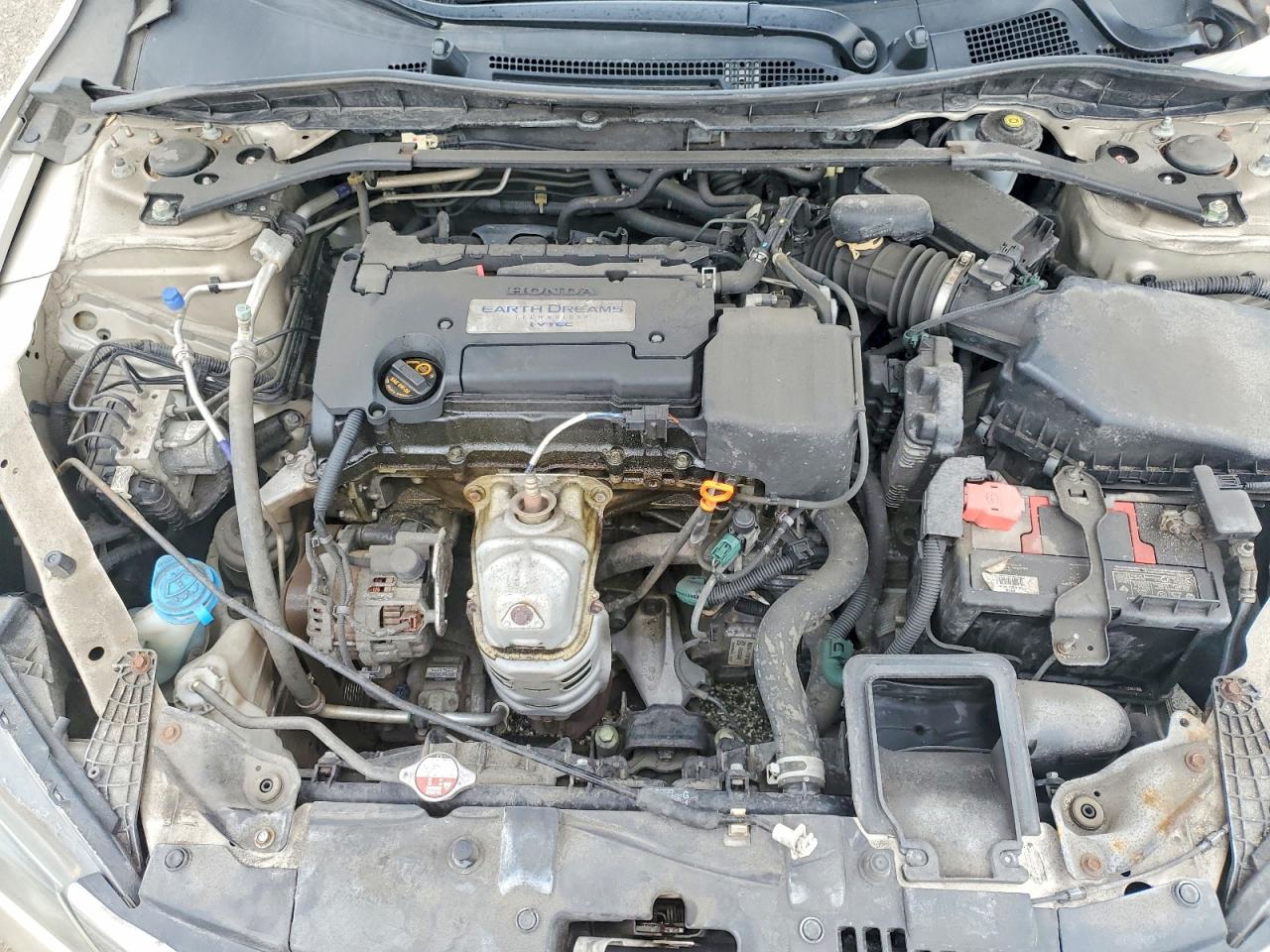 2014 HONDA ACCORD EXL photo 31