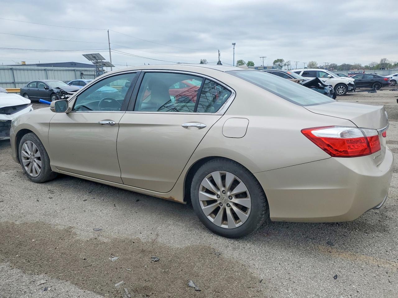 2014 HONDA ACCORD EXL photo 4