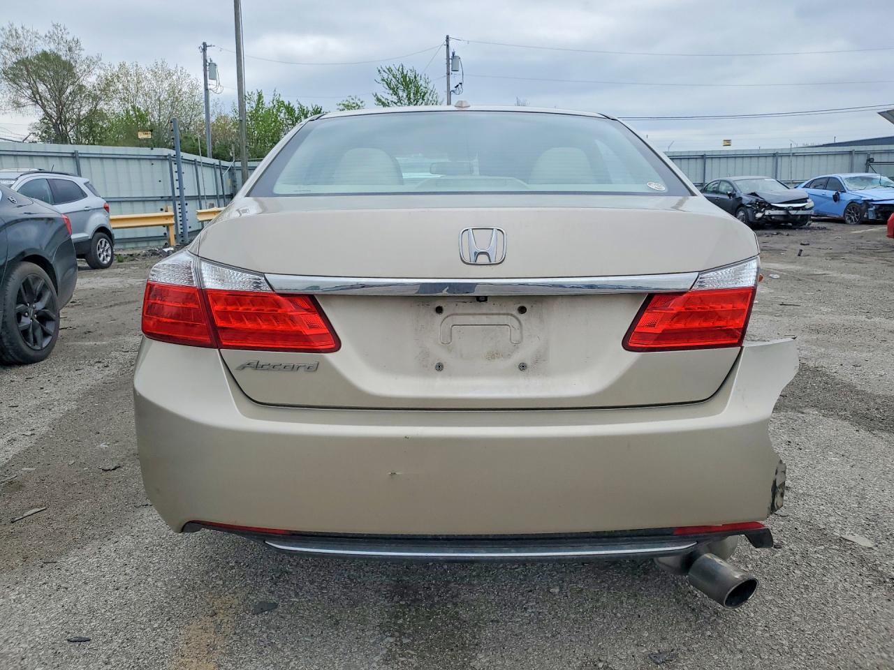 2014 HONDA ACCORD EXL photo 16