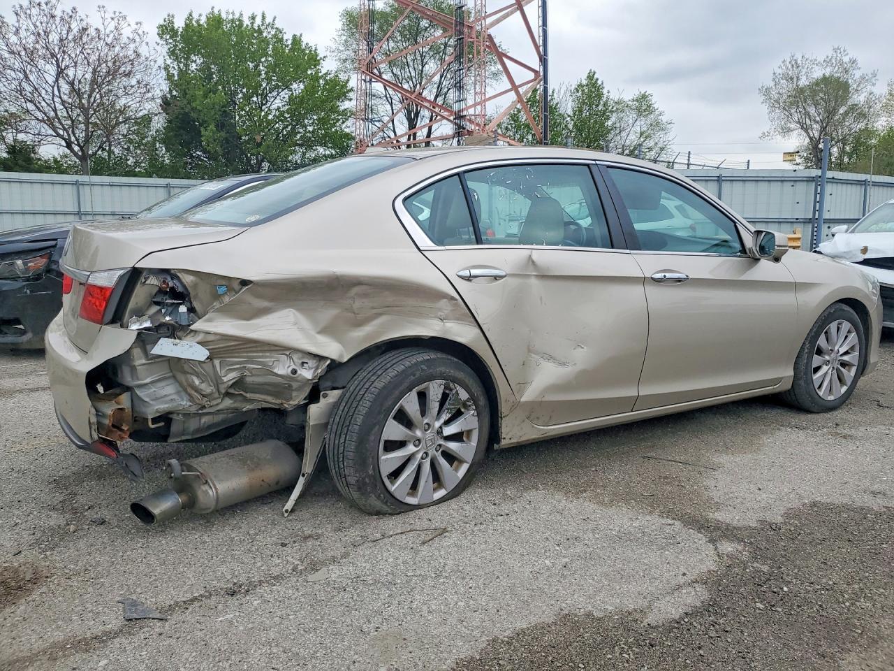 2014 HONDA ACCORD EXL photo 7