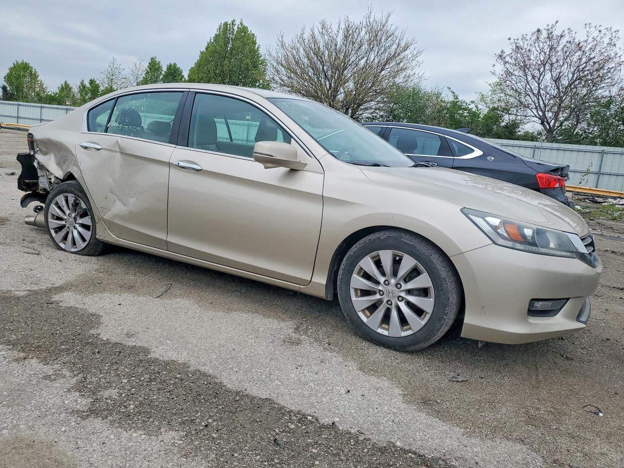 2014 HONDA ACCORD EXL photo 10