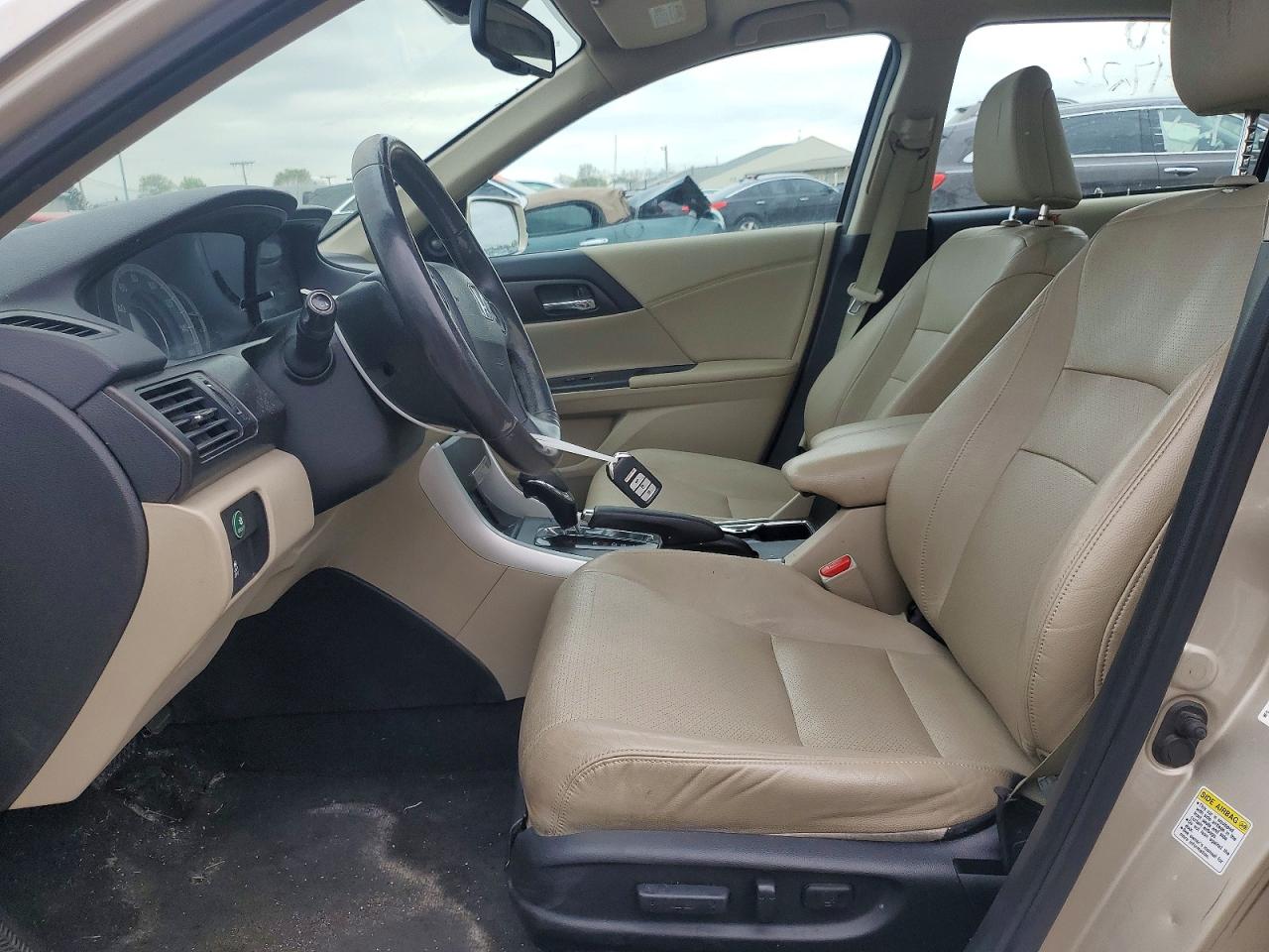 2014 HONDA ACCORD EXL photo 19