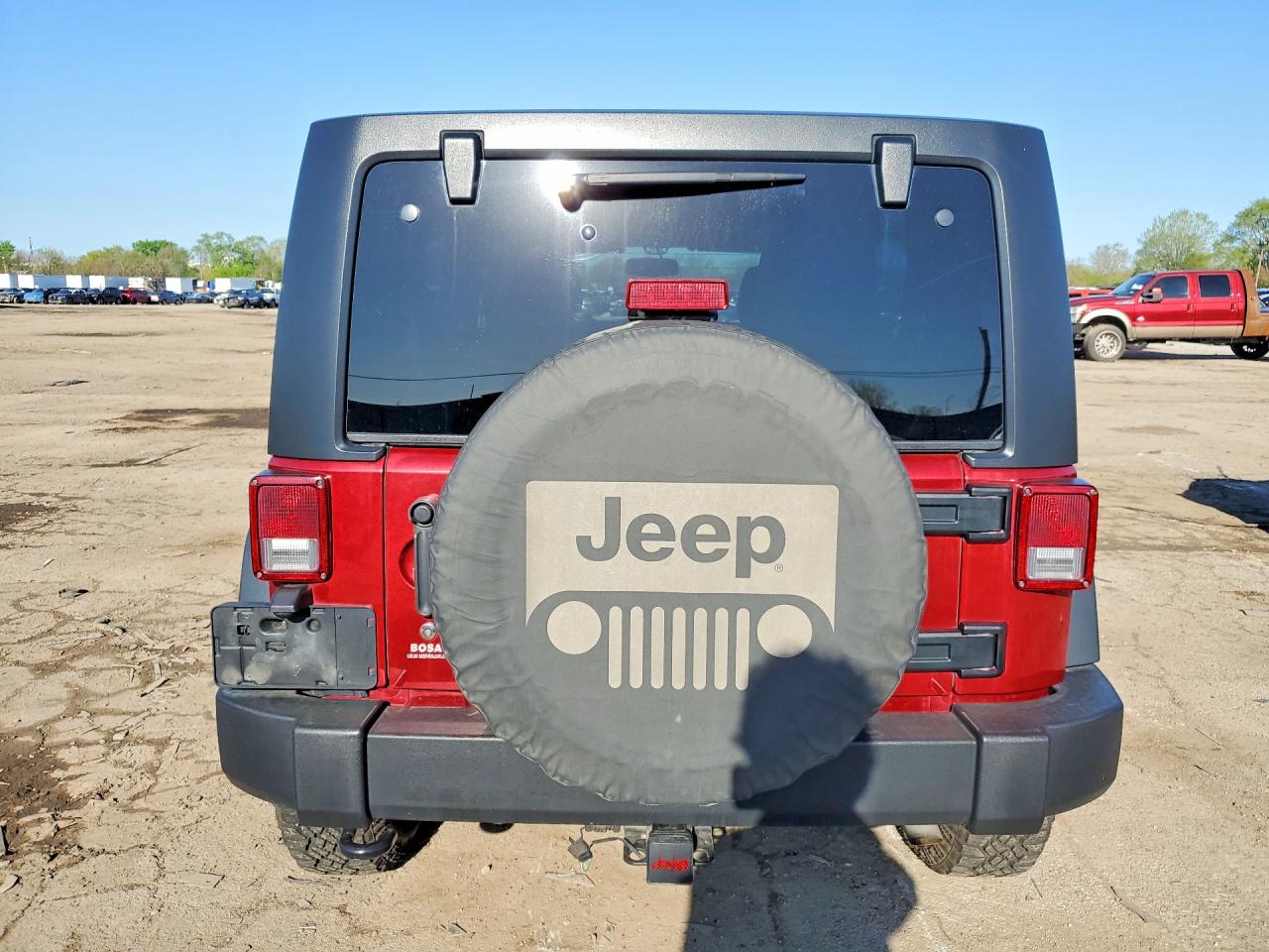 2013 JEEP WRANGLER UNLIMITED SPORT photo 16