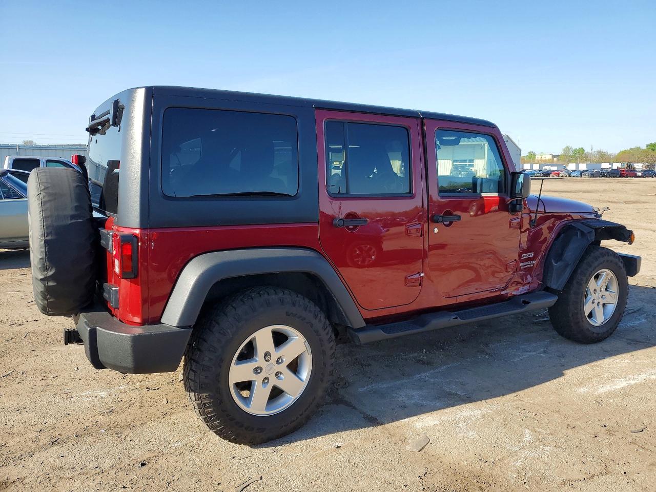 2013 JEEP WRANGLER UNLIMITED SPORT photo 7