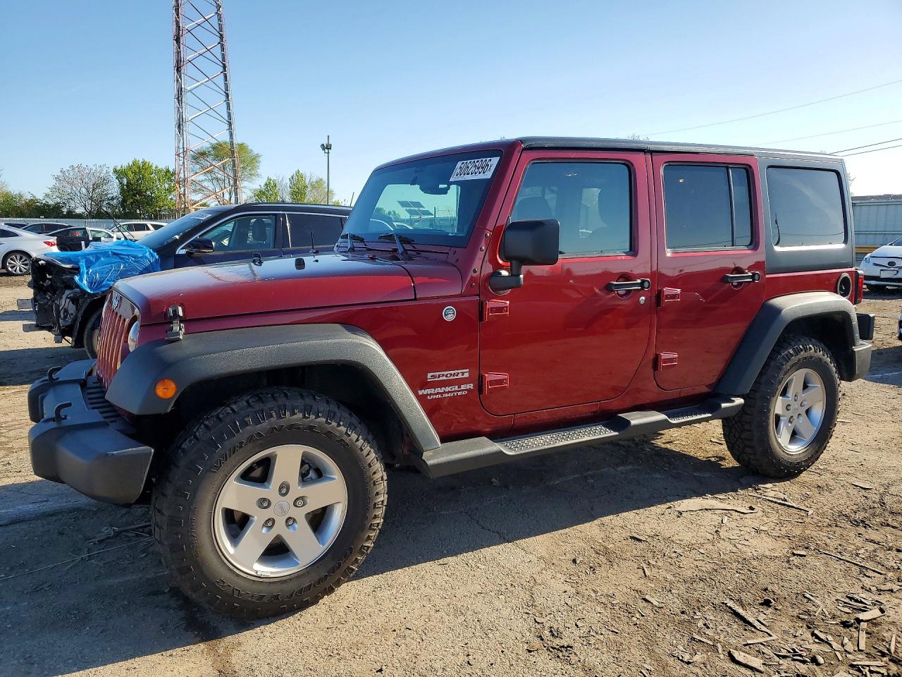 2013 JEEP WRANGLER UNLIMITED
