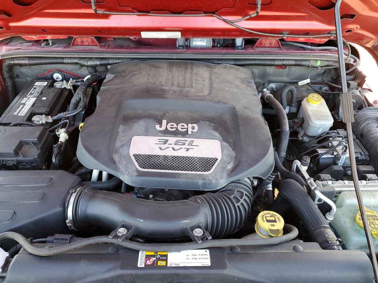 2013 JEEP WRANGLER UNLIMITED SPORT photo 34