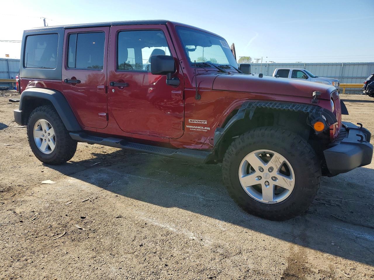 2013 JEEP WRANGLER UNLIMITED SPORT photo 10