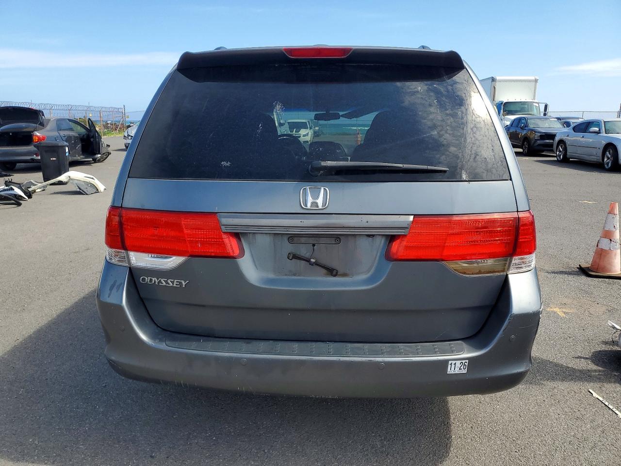2010 HONDA ODYSSEY EXL photo 11
