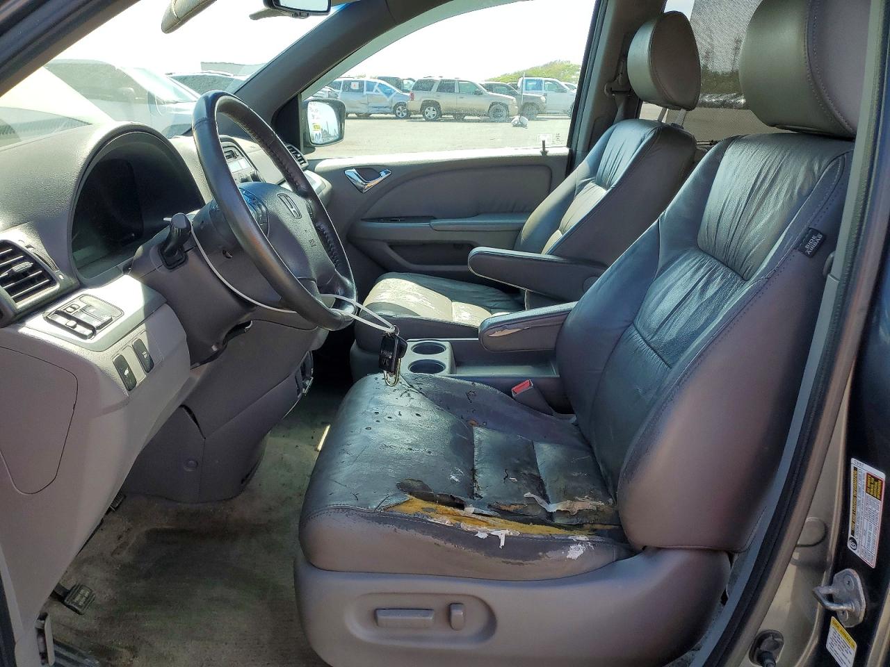 2010 HONDA ODYSSEY EXL photo 13