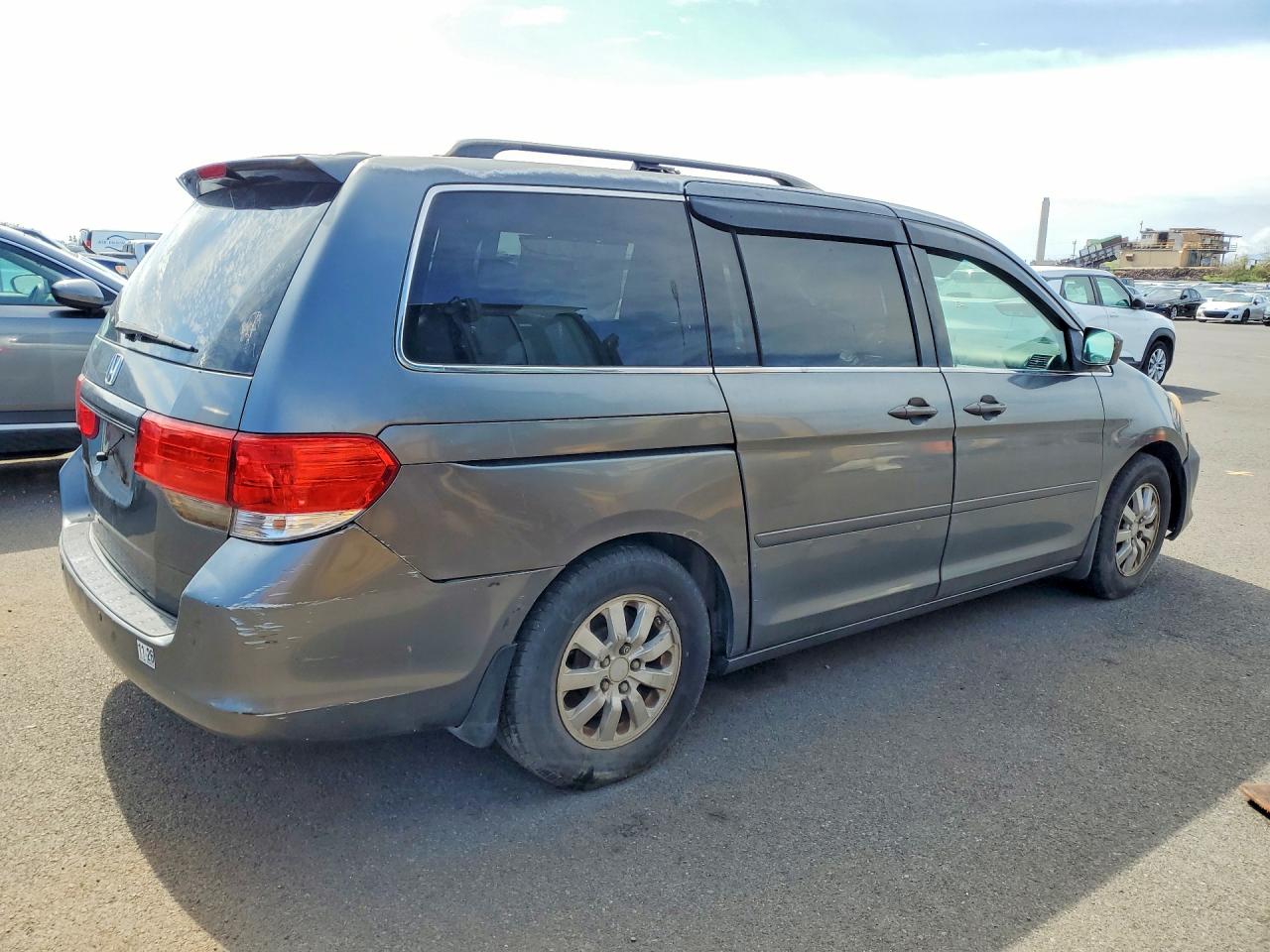 2010 HONDA ODYSSEY EXL photo 5