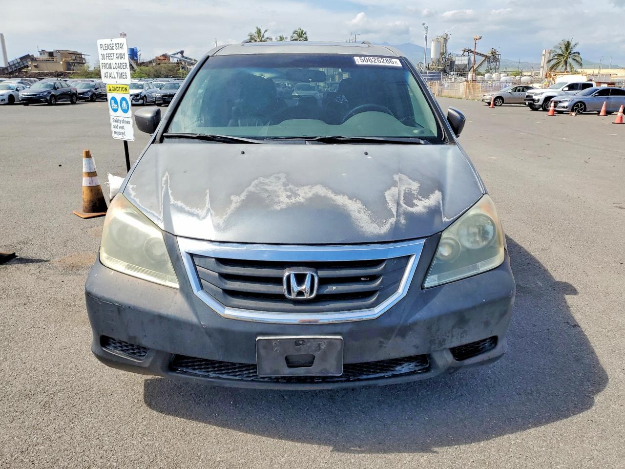 2010 HONDA ODYSSEY EXL photo 9