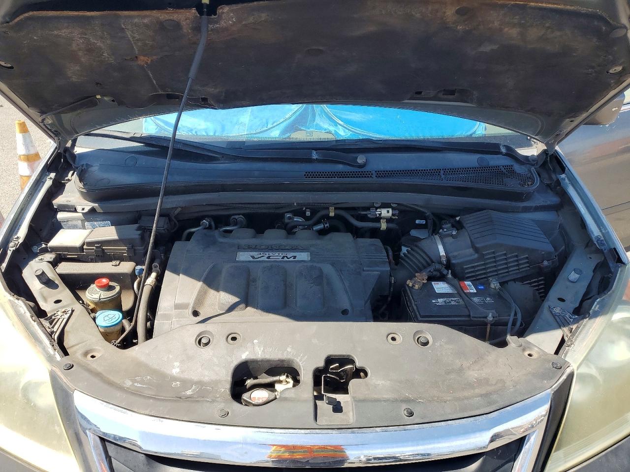 2010 HONDA ODYSSEY EXL photo 23