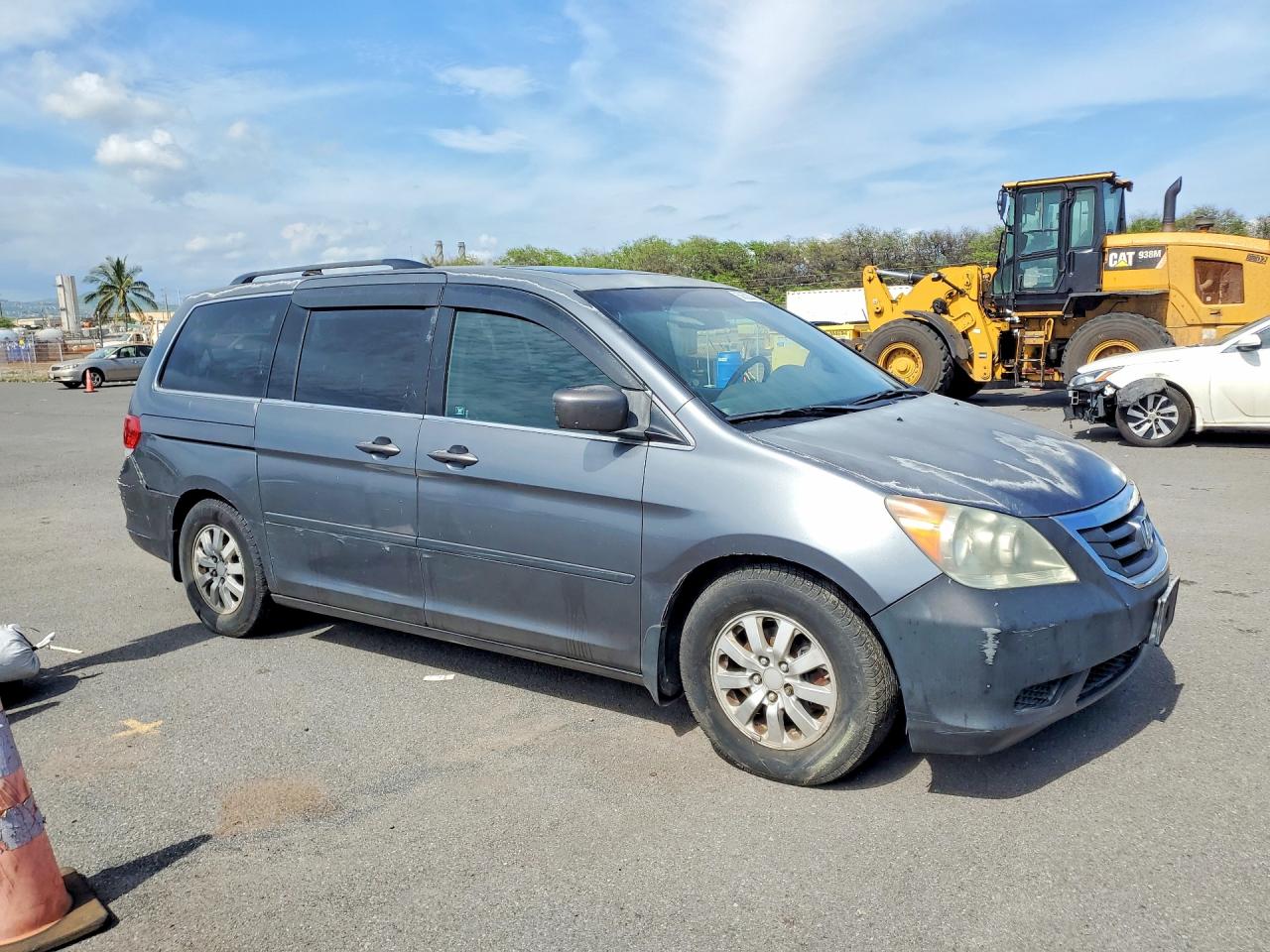 2010 HONDA ODYSSEY EXL photo 7