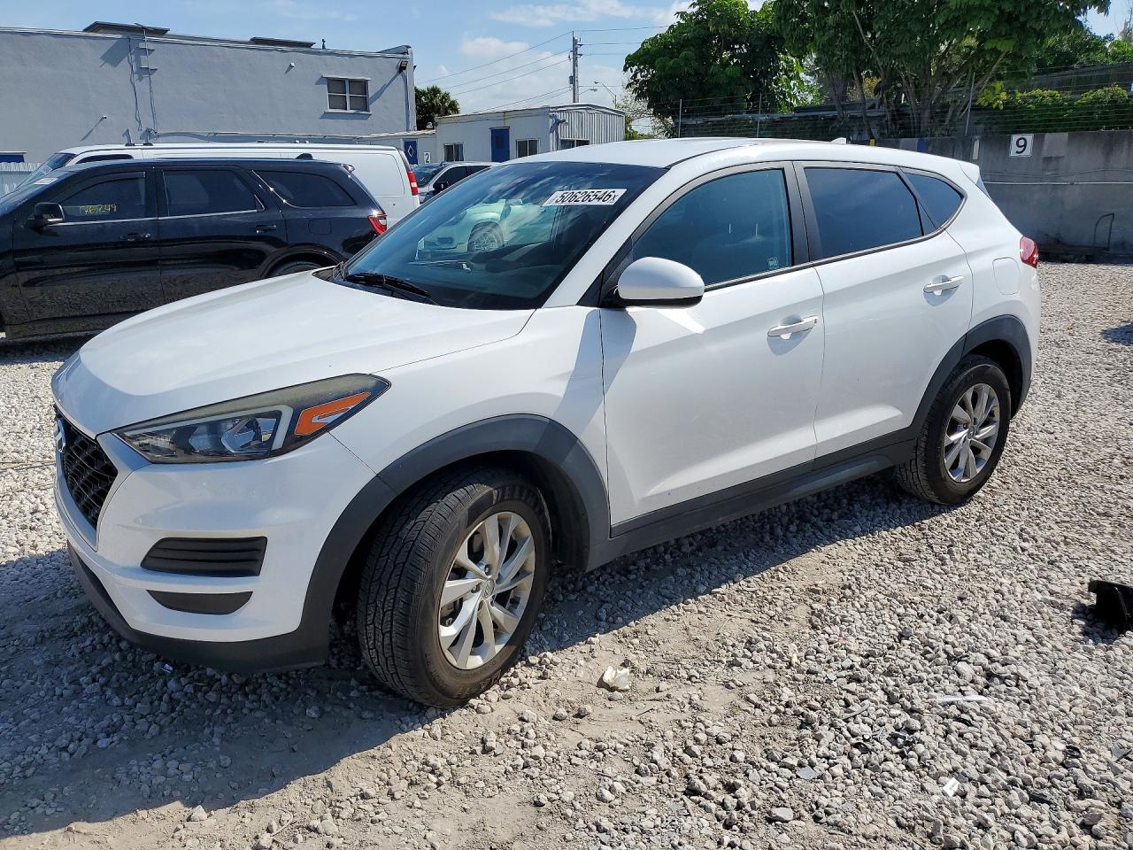 2020 HYUNDAI TUCSON