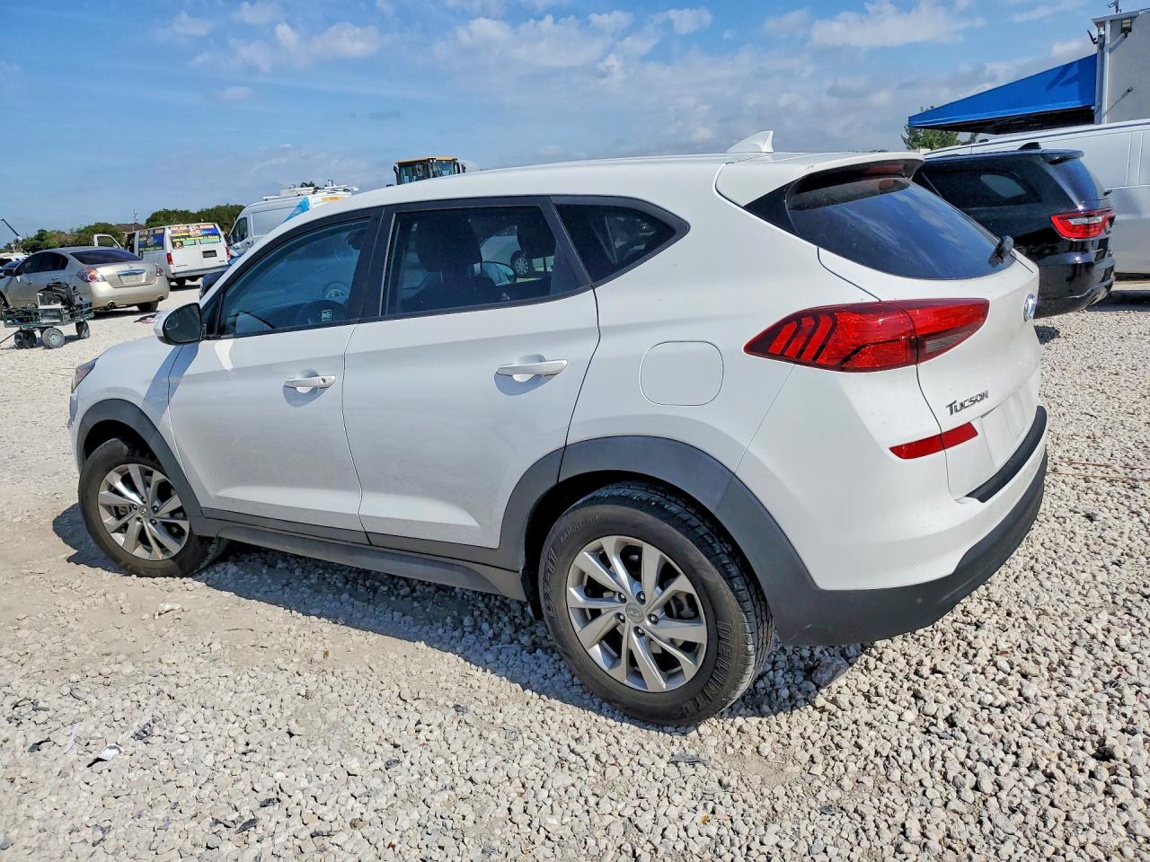 2020 HYUNDAI TUCSON SE photo 4