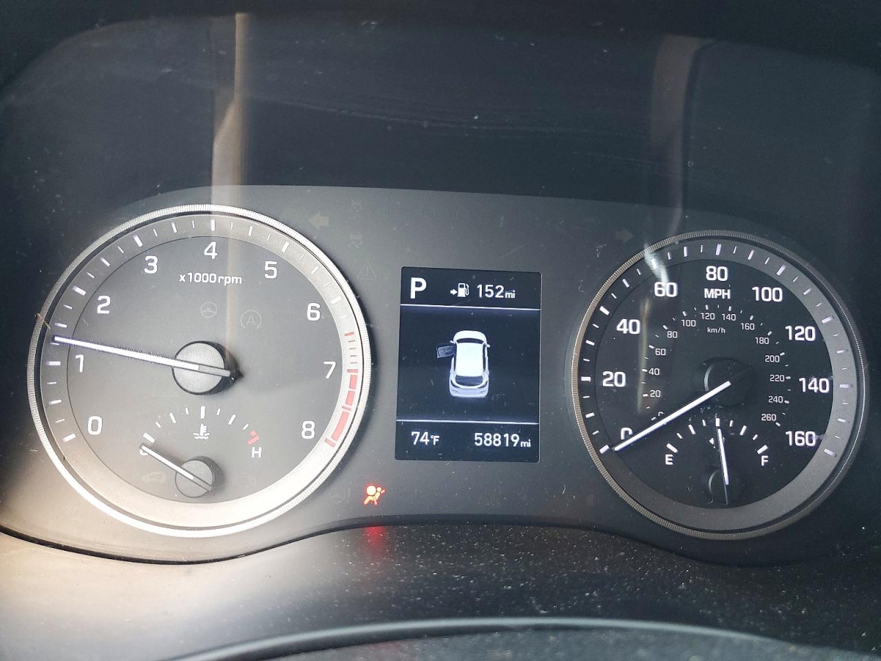 2020 HYUNDAI TUCSON SE photo 25