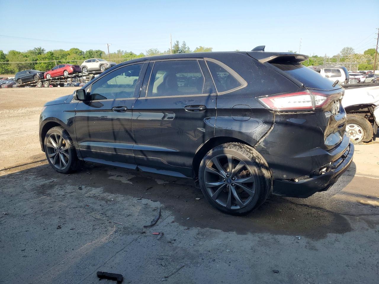 2018 FORD EDGE SPORT photo 3