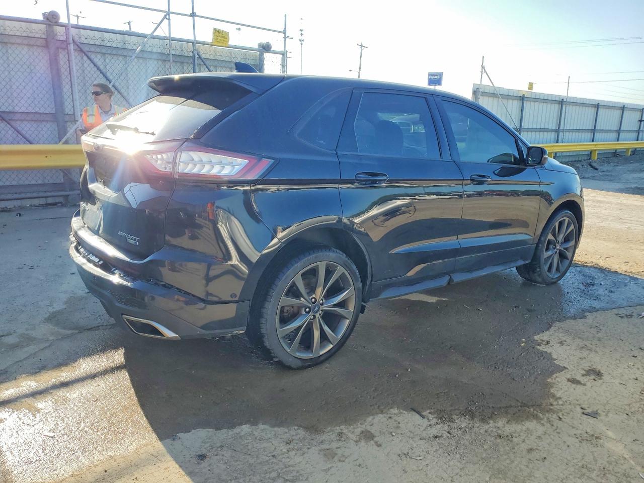 2018 FORD EDGE SPORT photo 5