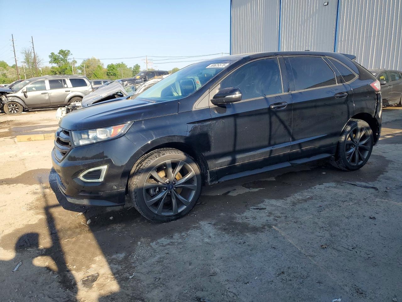 2018 FORD EDGE