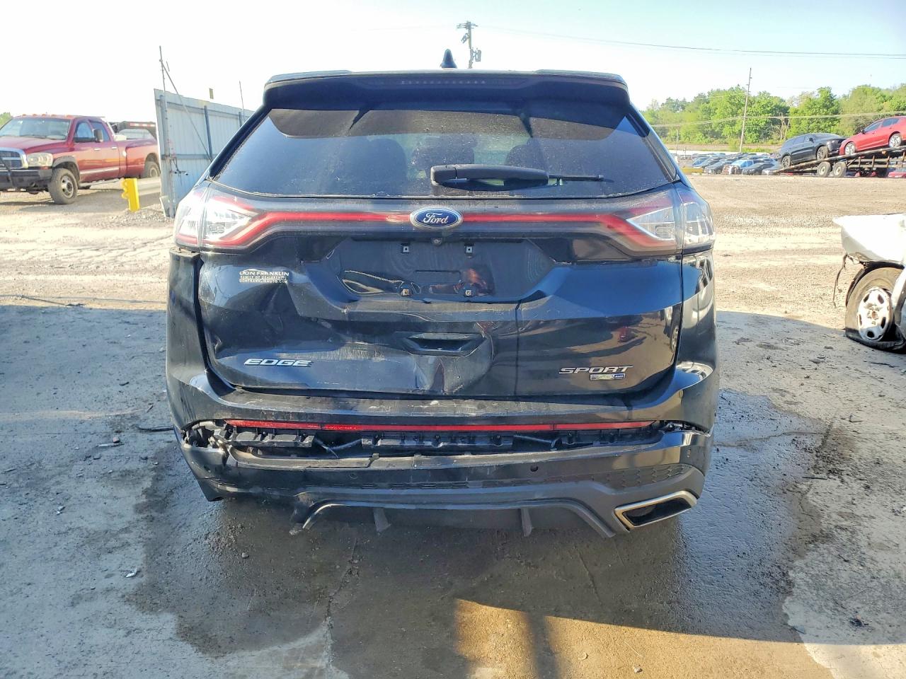 2018 FORD EDGE SPORT photo 11