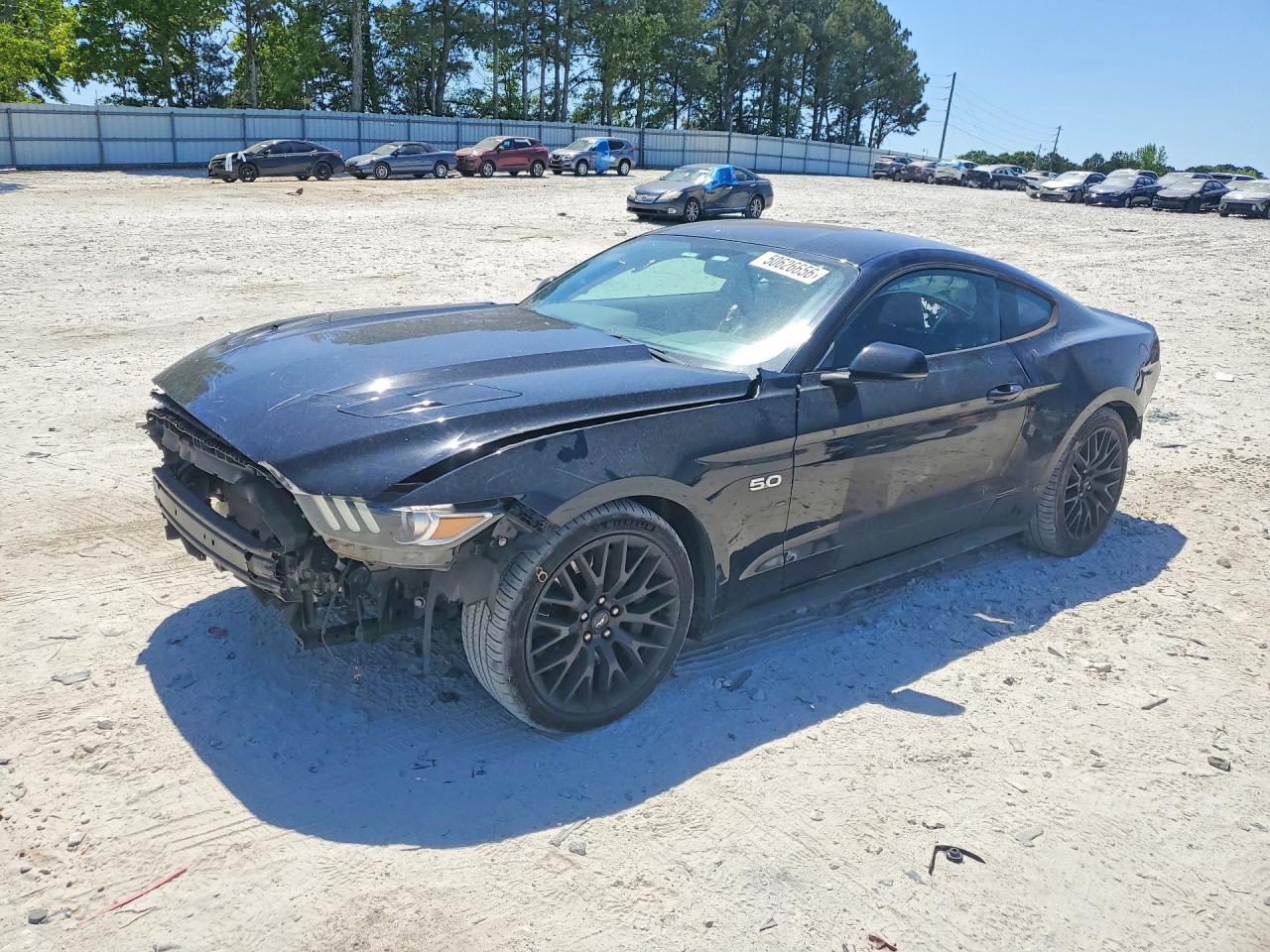 2017 FORD MUSTANG