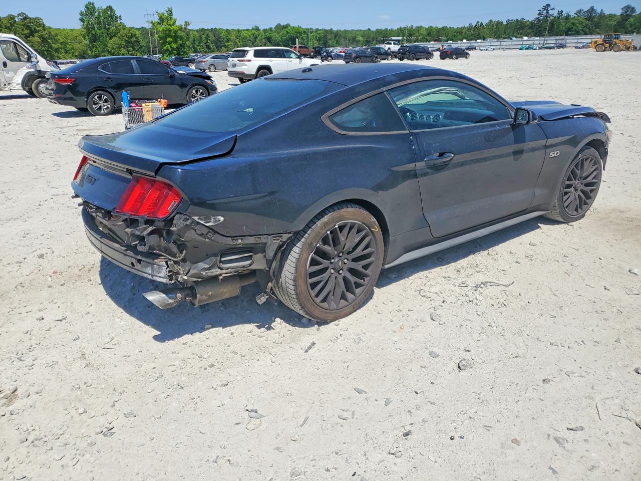 2017 FORD MUSTANG GT photo 5
