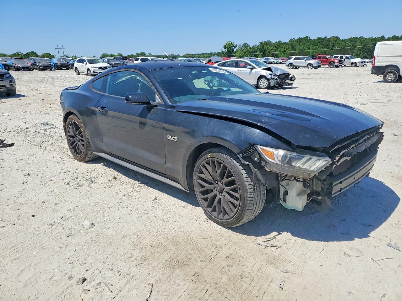 2017 FORD MUSTANG GT photo 7