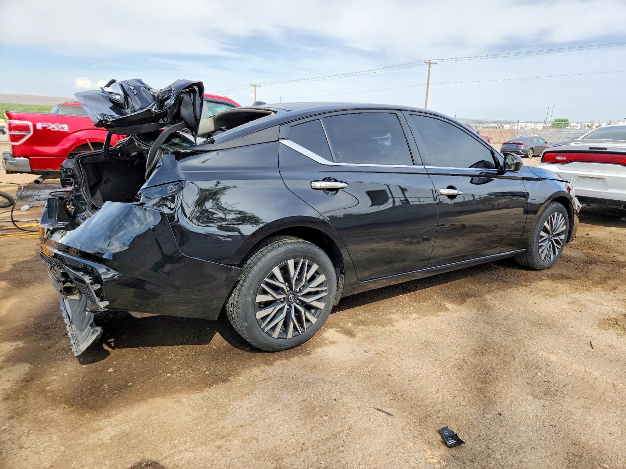 2024 NISSAN ALTIMA SV photo 7