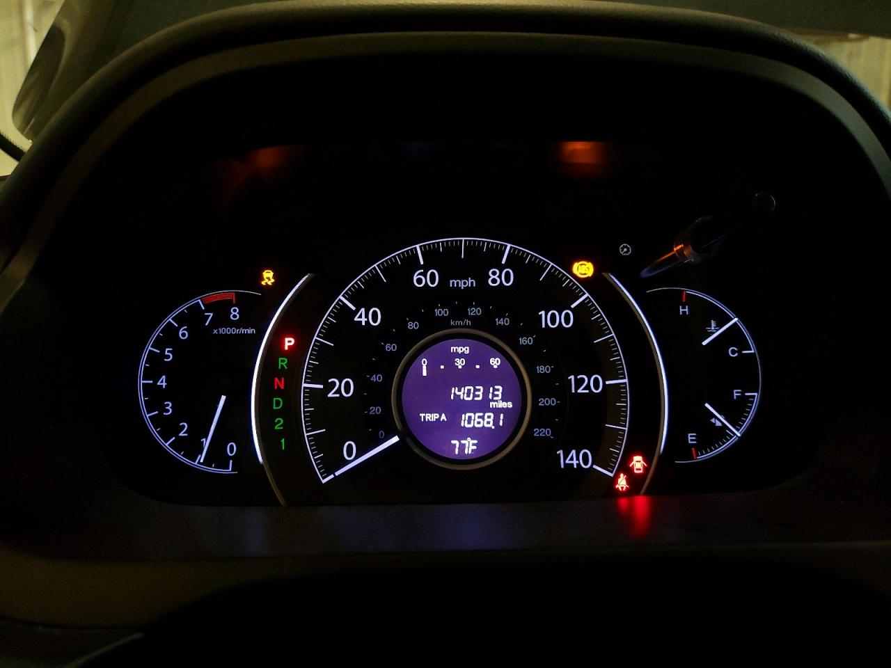 2014 HONDA CR-V EX photo 25