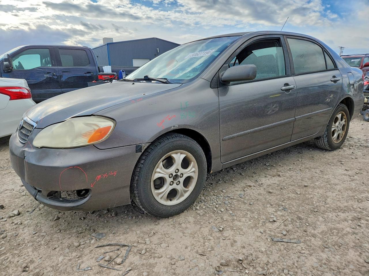 2006 TOYOTA COROLLA