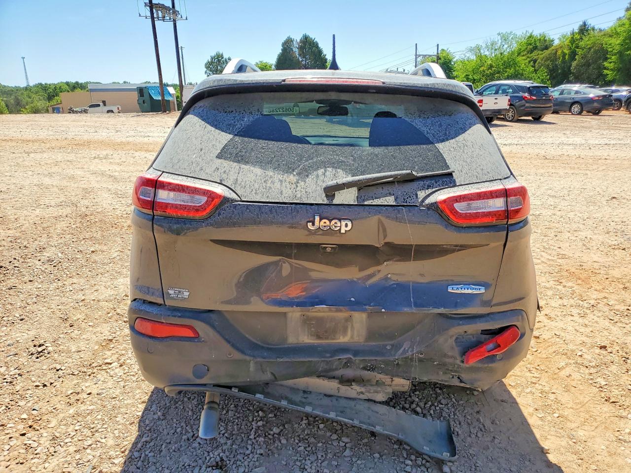2016 JEEP CHEROKEE LATITUDE photo 11
