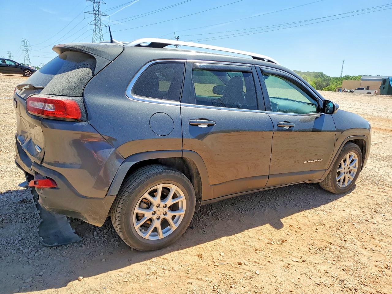 2016 JEEP CHEROKEE LATITUDE photo 5