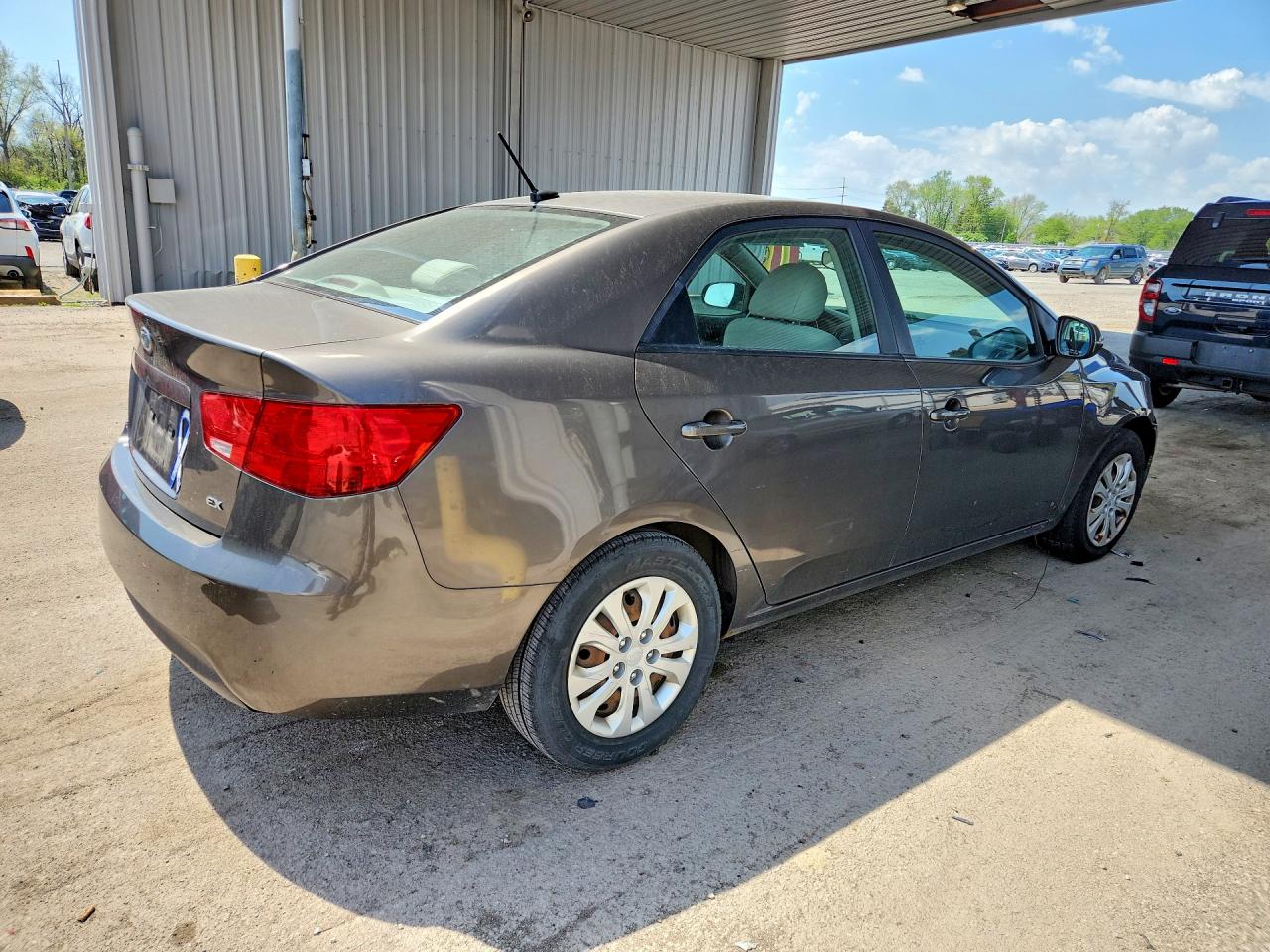 2012 KIA FORTE EX photo 7