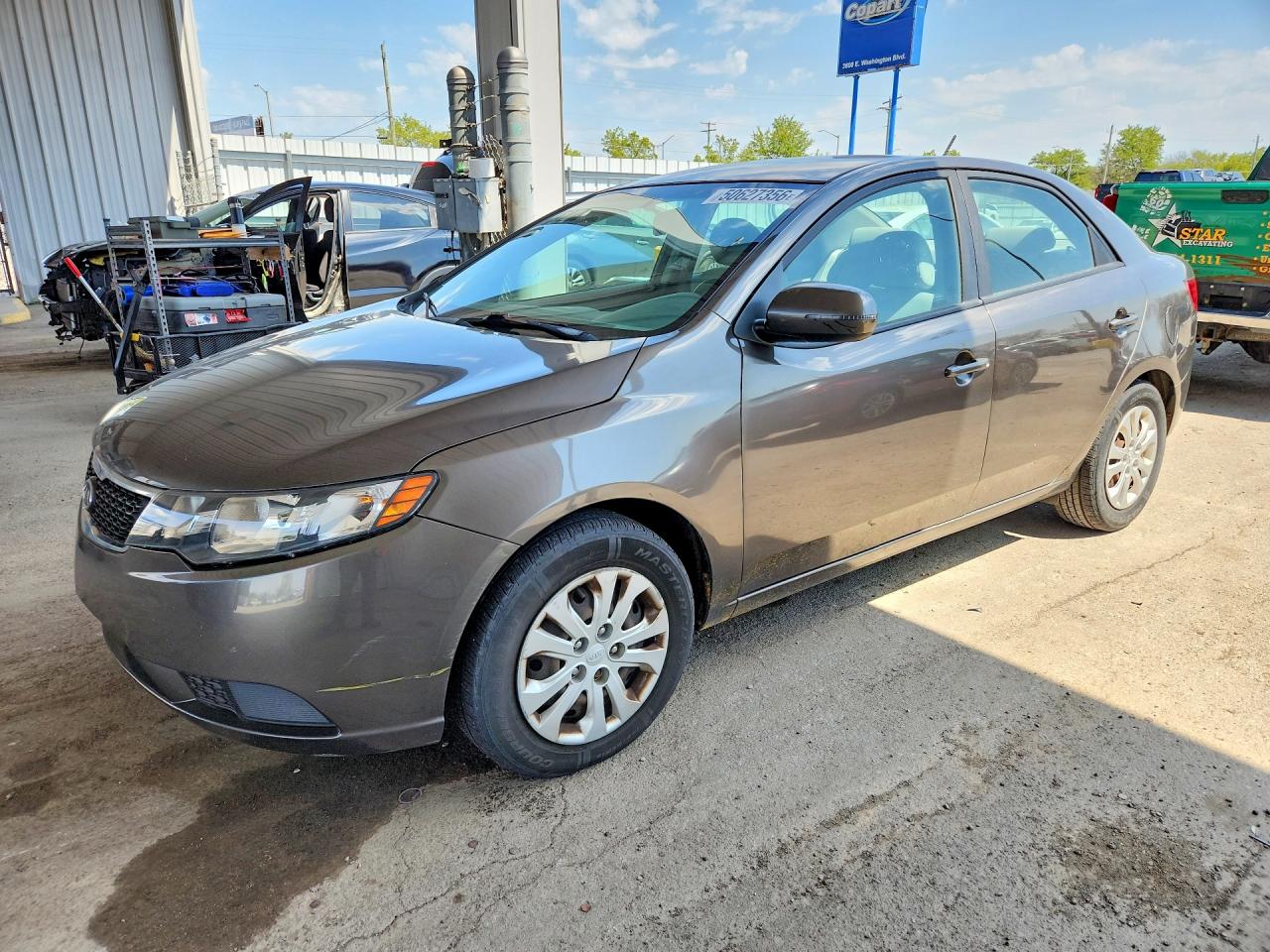 2012 KIA FORTE