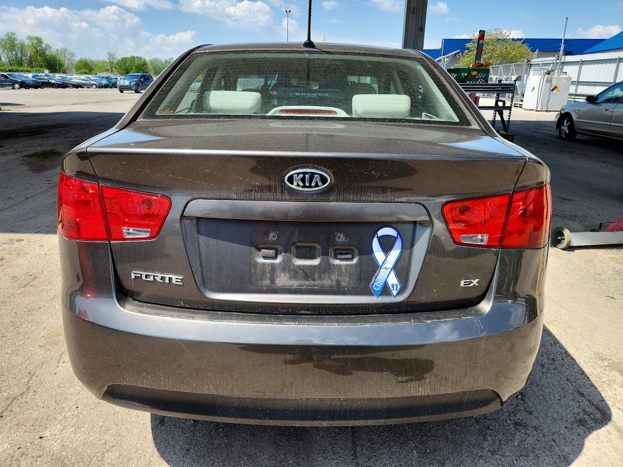 2012 KIA FORTE EX photo 16