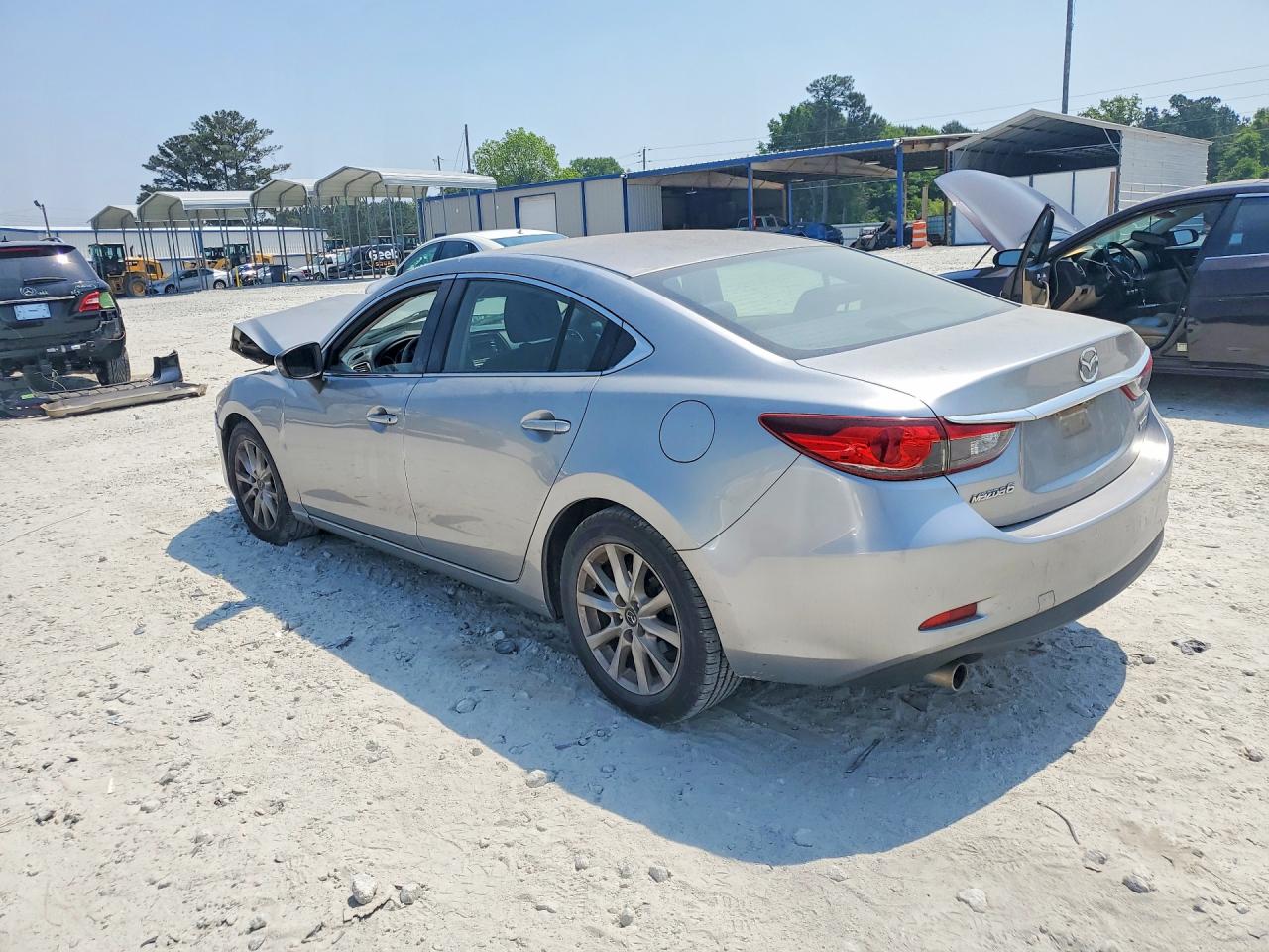 2015 MAZDA 6 SPORT photo 4