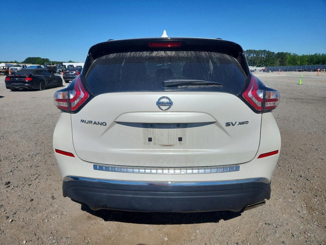 2018 NISSAN MURANO SV photo 11