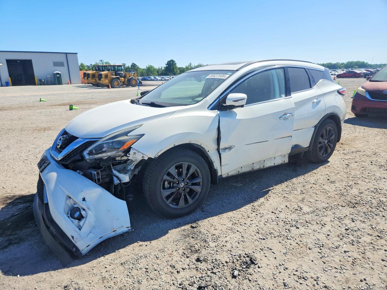 2018 NISSAN MURANO