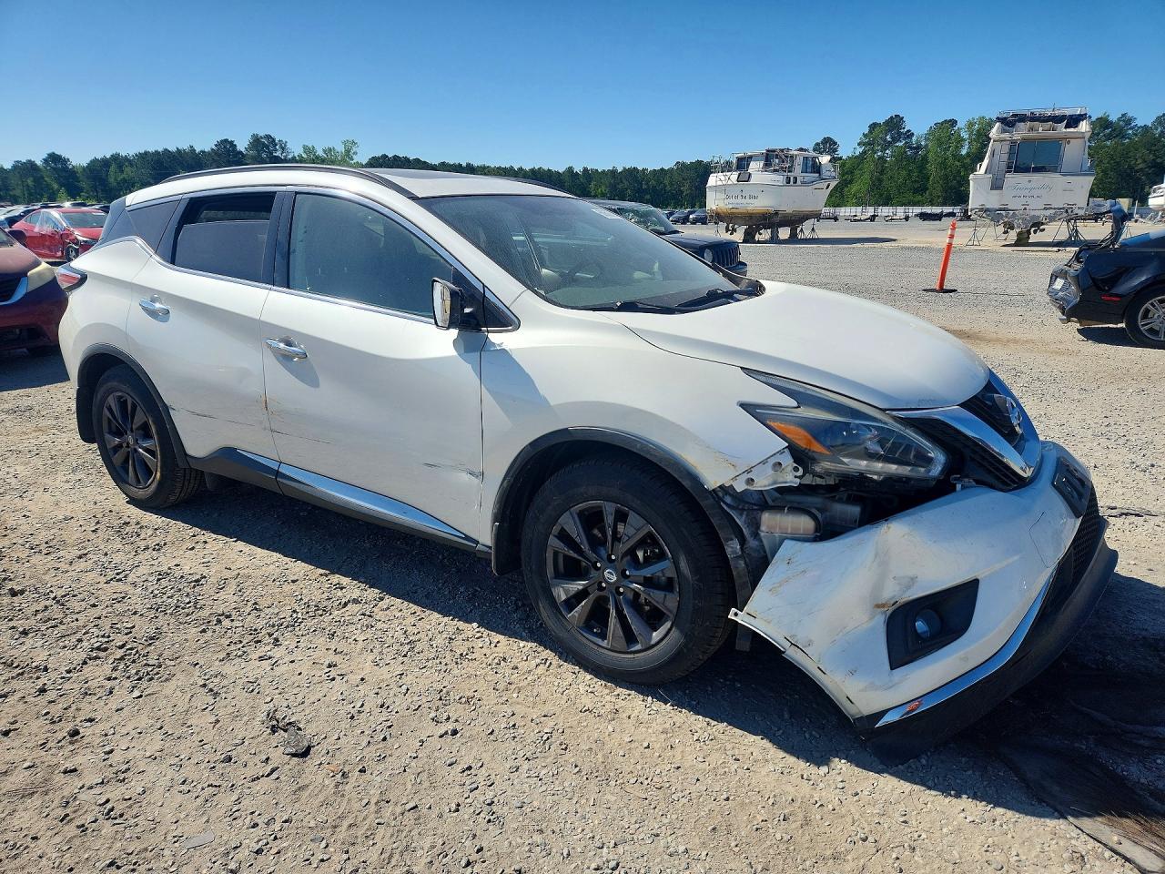 2018 NISSAN MURANO SV photo 7