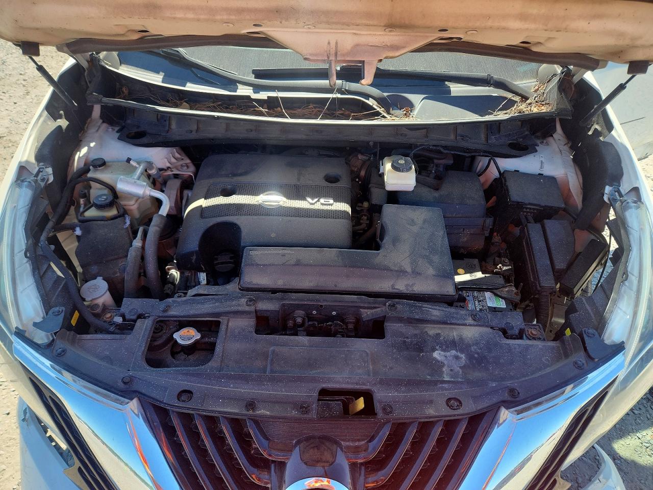 2018 NISSAN MURANO SV photo 23