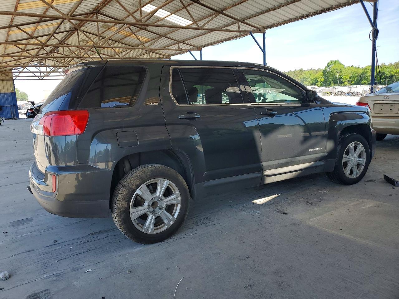 2017 GMC TERRAIN SLE photo 7
