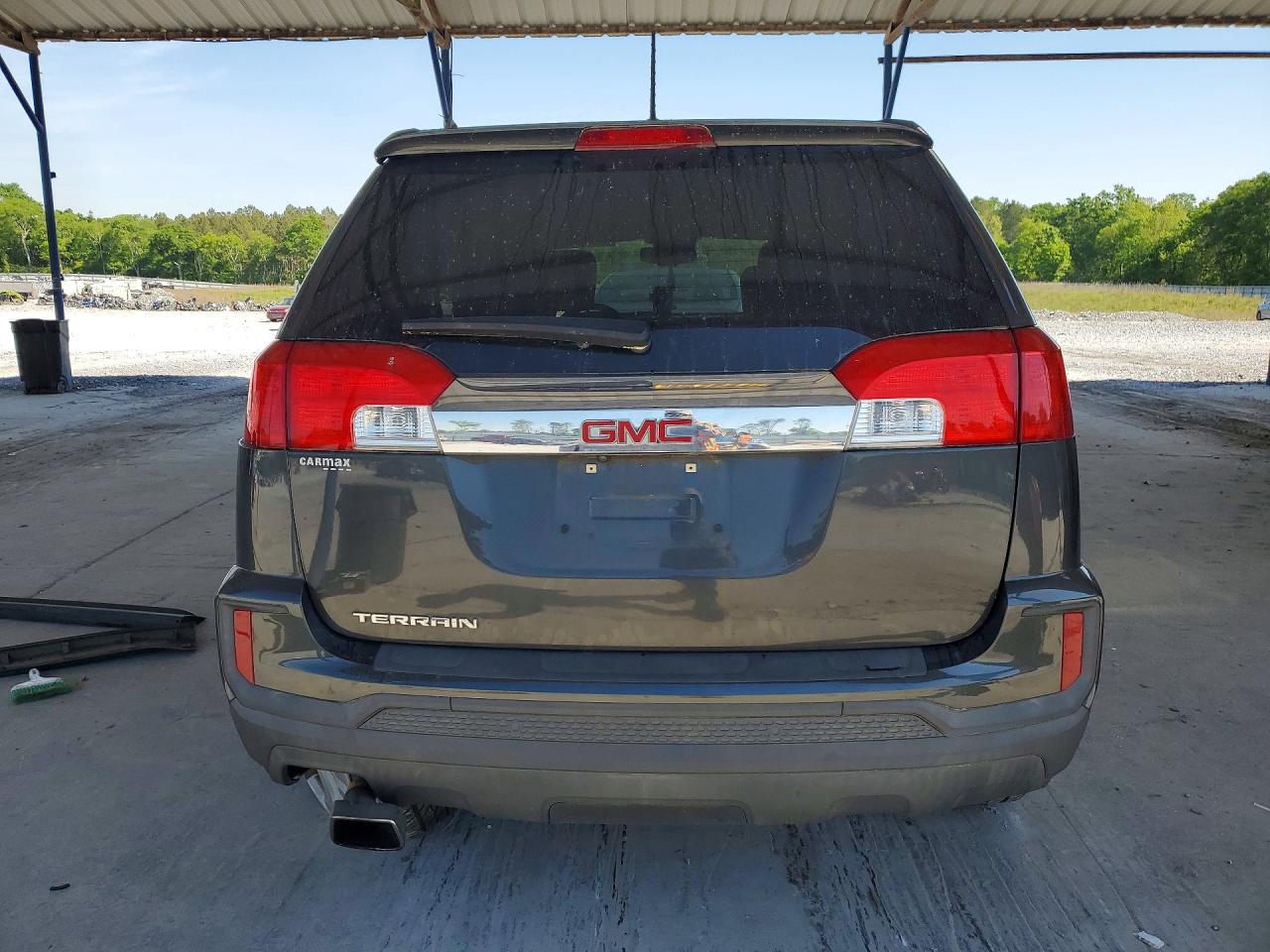 2017 GMC TERRAIN SLE photo 16