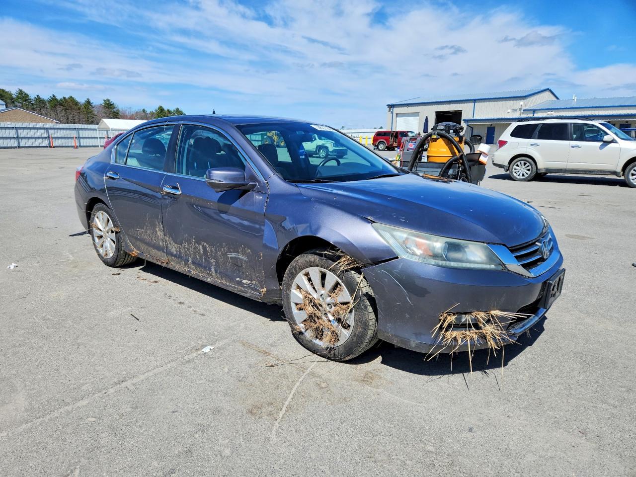 2015 HONDA ACCORD EX photo 7