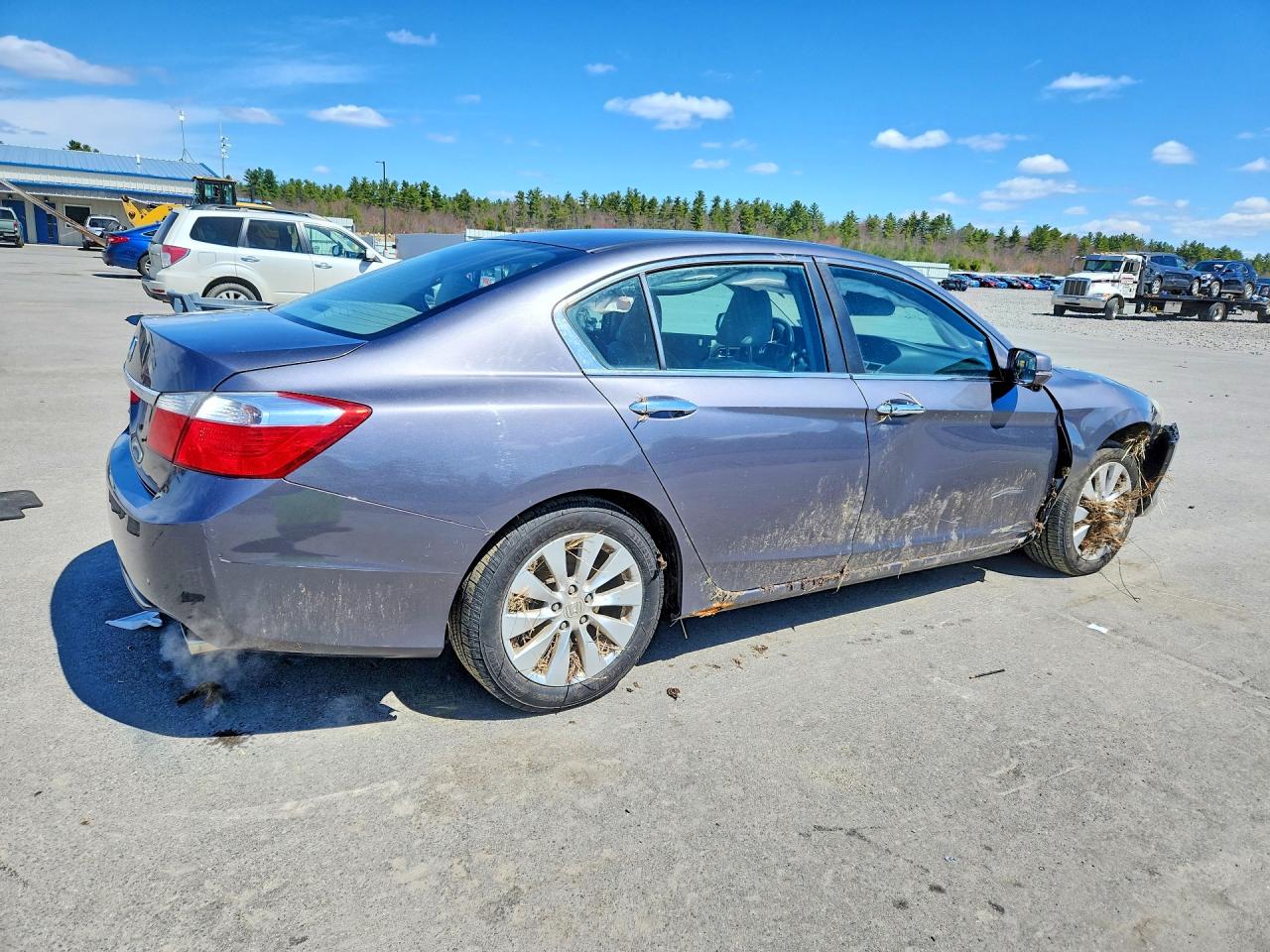 2015 HONDA ACCORD EX photo 5