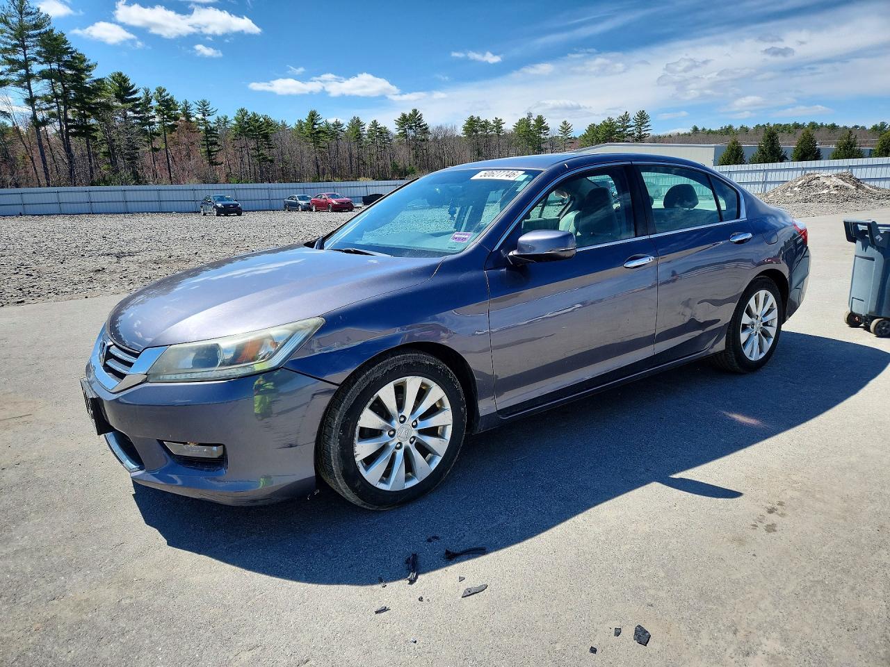 2015 HONDA ACCORD