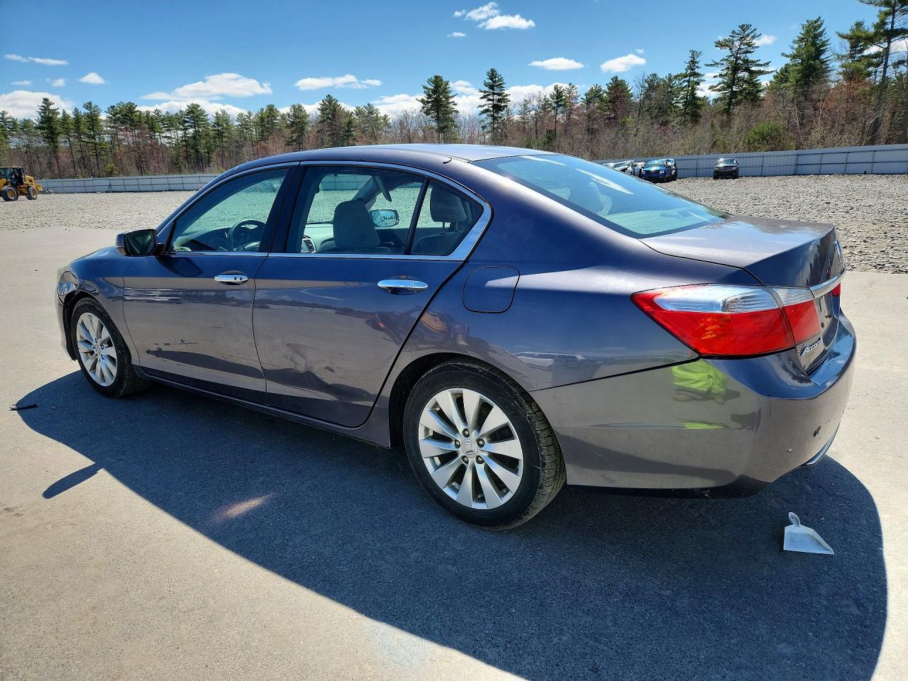 2015 HONDA ACCORD EX photo 3