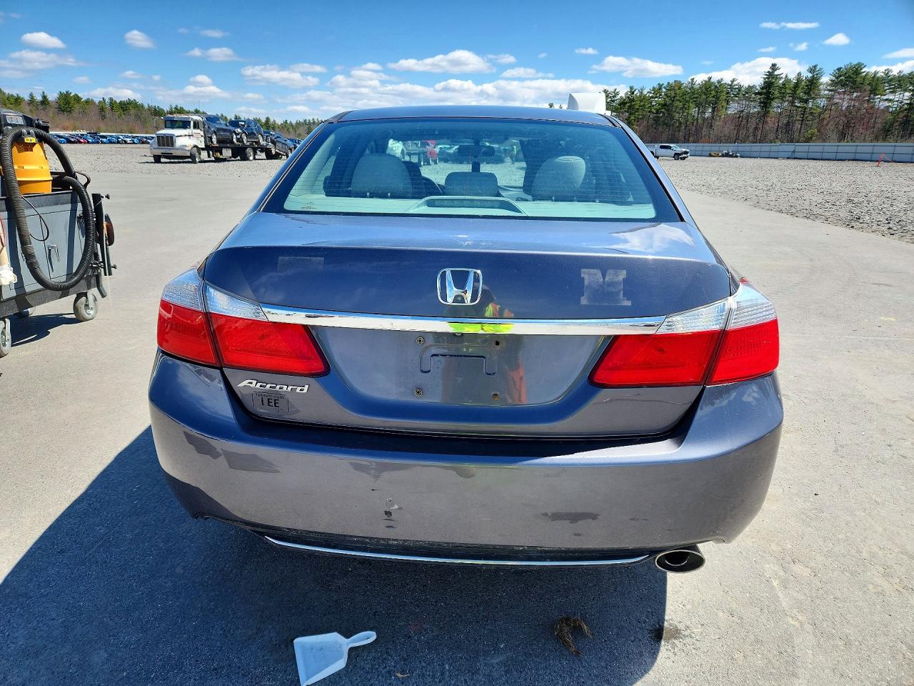 2015 HONDA ACCORD EX photo 11